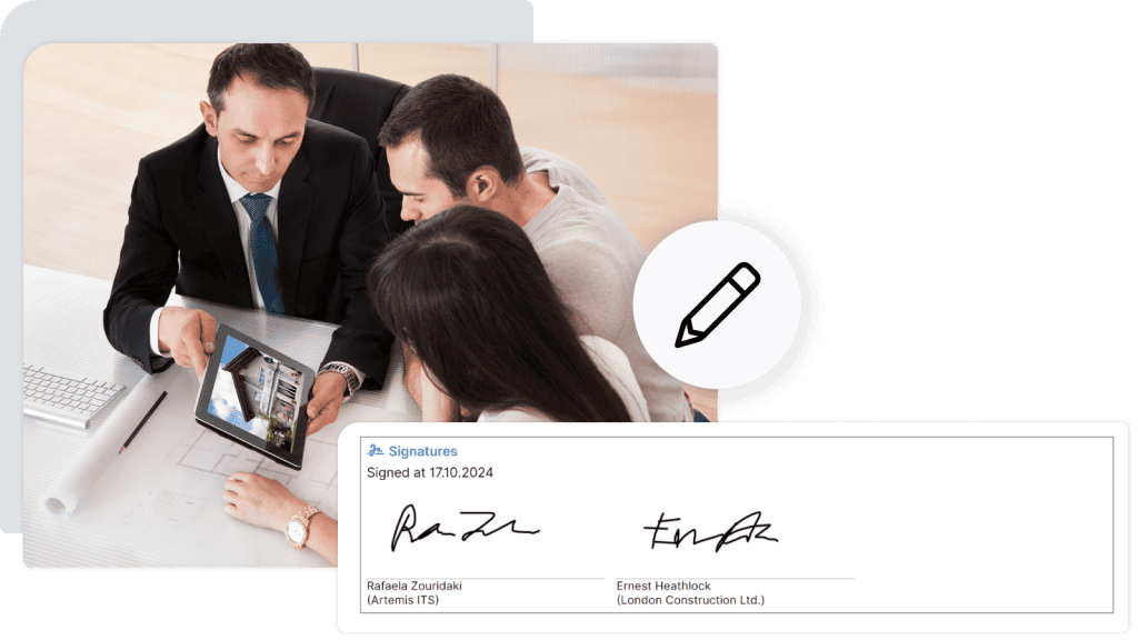 Construction inspection software - Screen 3