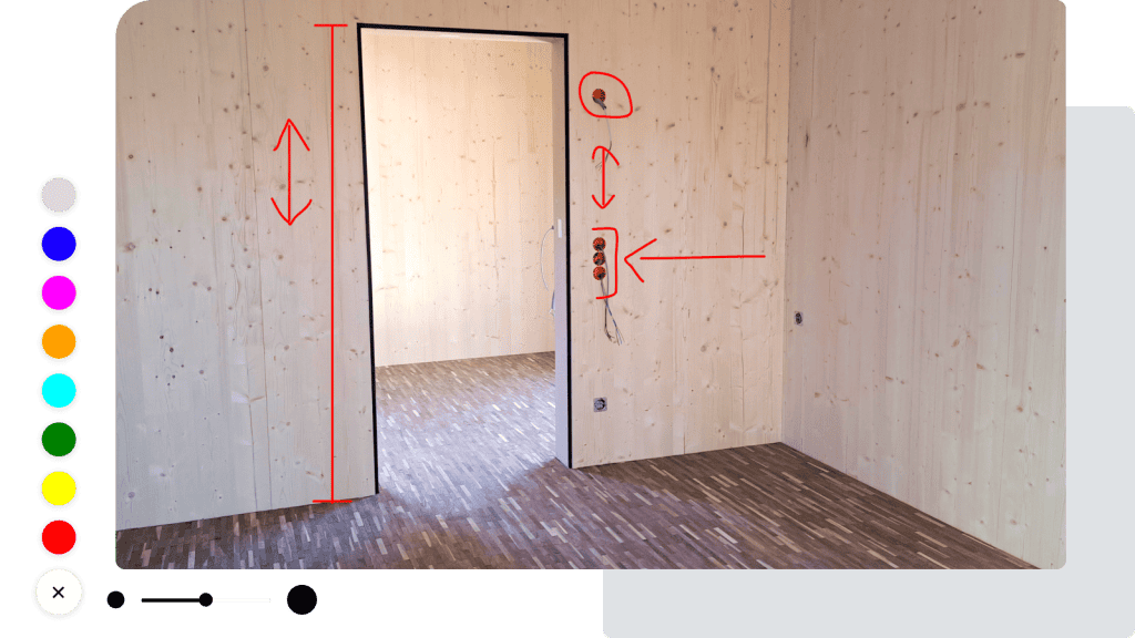 Construction photo documentation software - screen 2