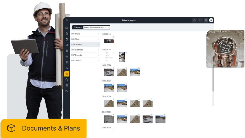 construction photo documentation software - screen 3