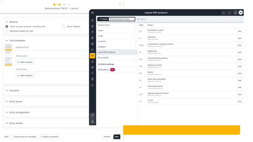 Feature Overview Protocol