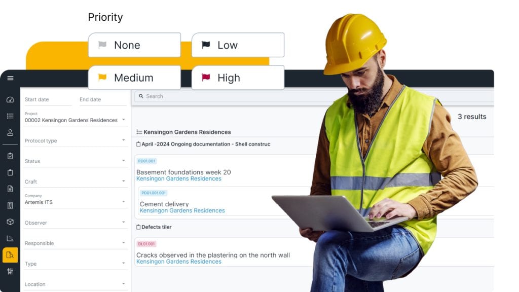 Feature Overview Search & Filter