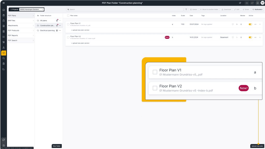 General Contractor Software Screen 2