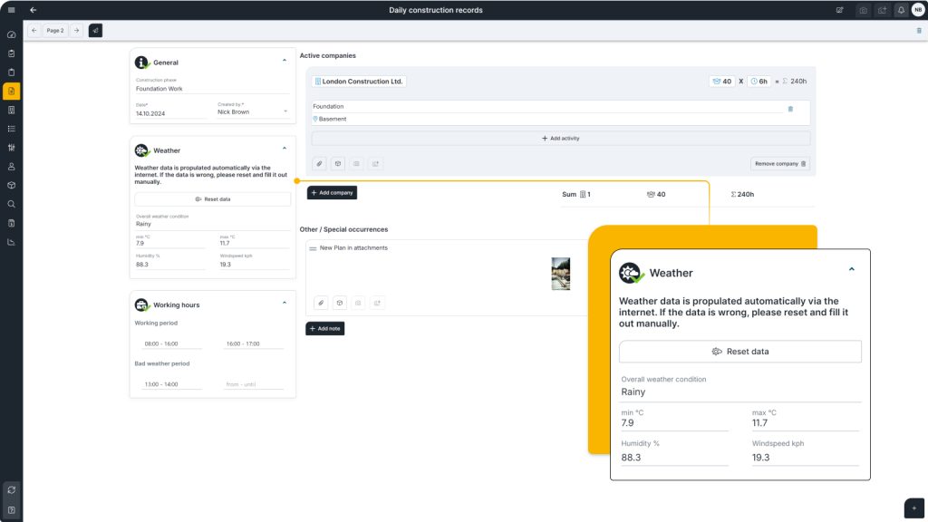 Project Management Software For Architects - Screen 1