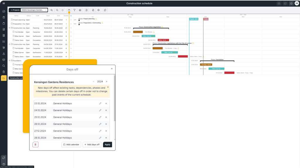 Project Management Software For Architects - Screen 3
