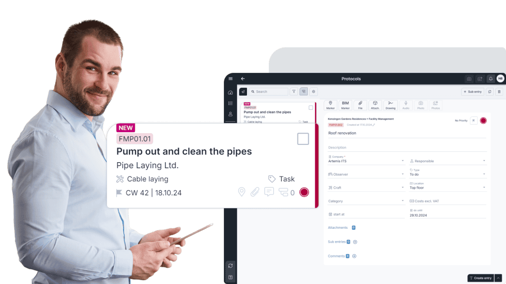 Warranty management software - Screen 2