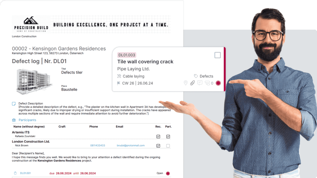 Warranty management software - Screen 3